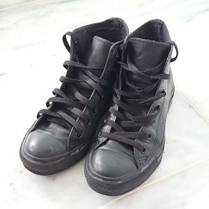 Sz7 Converse All Stars Leather